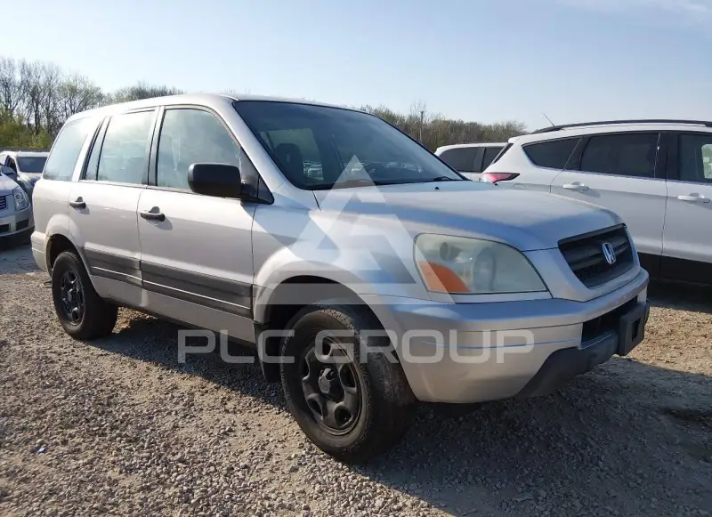 2005 Honda PILOT фото