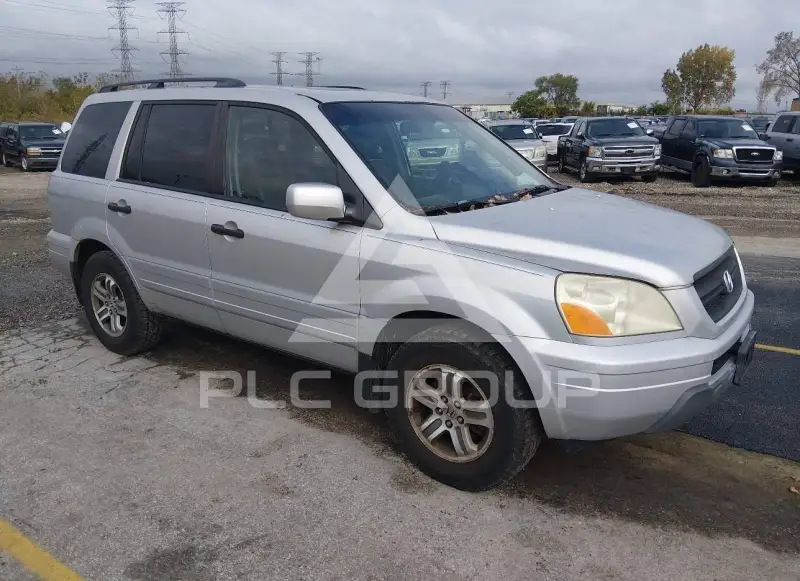 2005 Honda PILOT фото