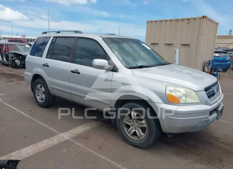 2005 Honda PILOT фото