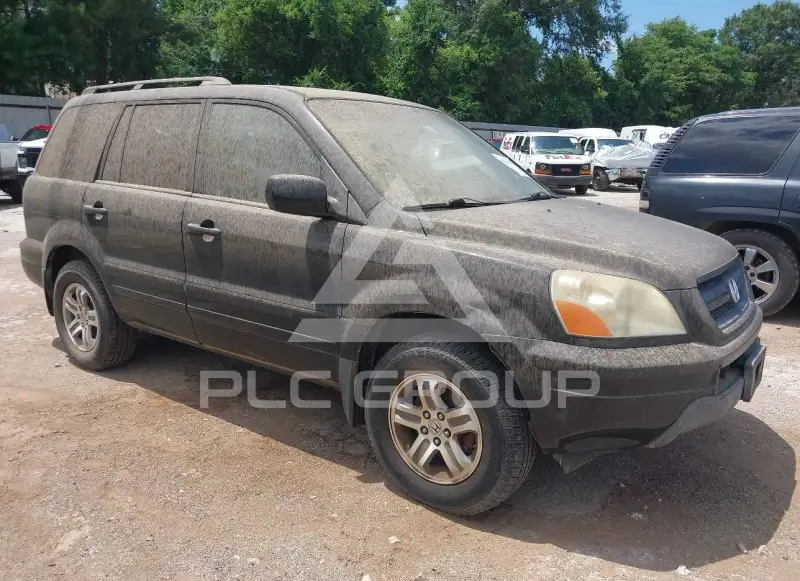 2005 Honda PILOT фото