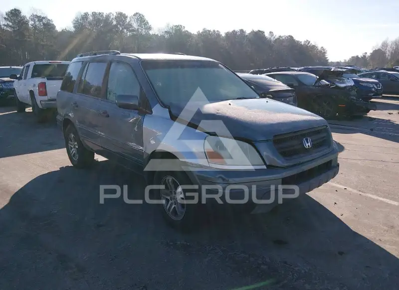 2005 Honda PILOT фото