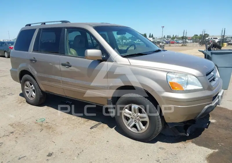 2005 Honda PILOT фото