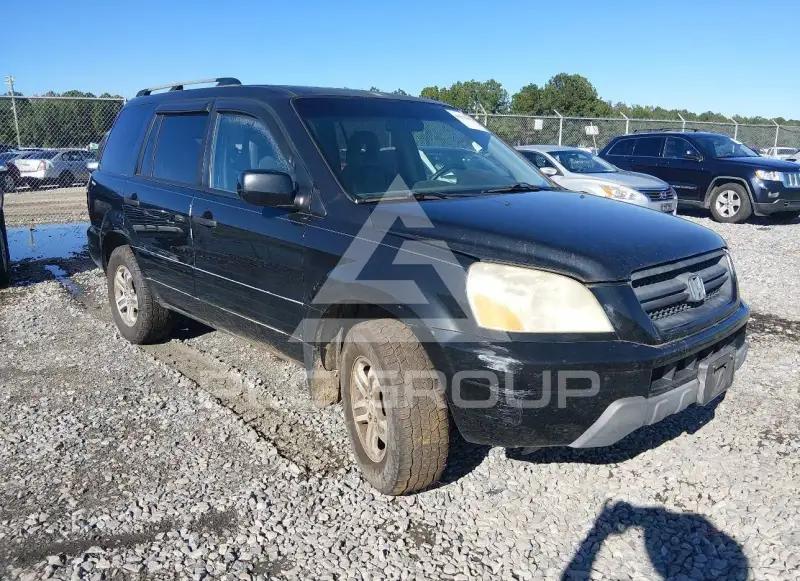 2005 Honda PILOT фото