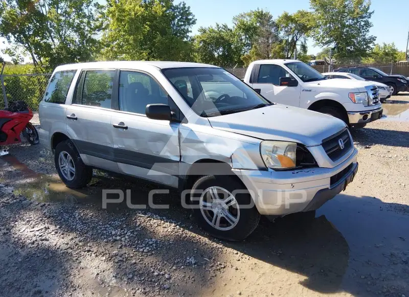 2005 Honda PILOT фото