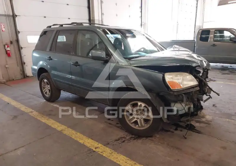 2005 Honda PILOT фото