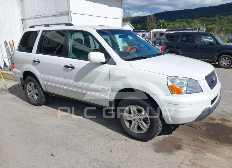 2005 Honda PILOT фото