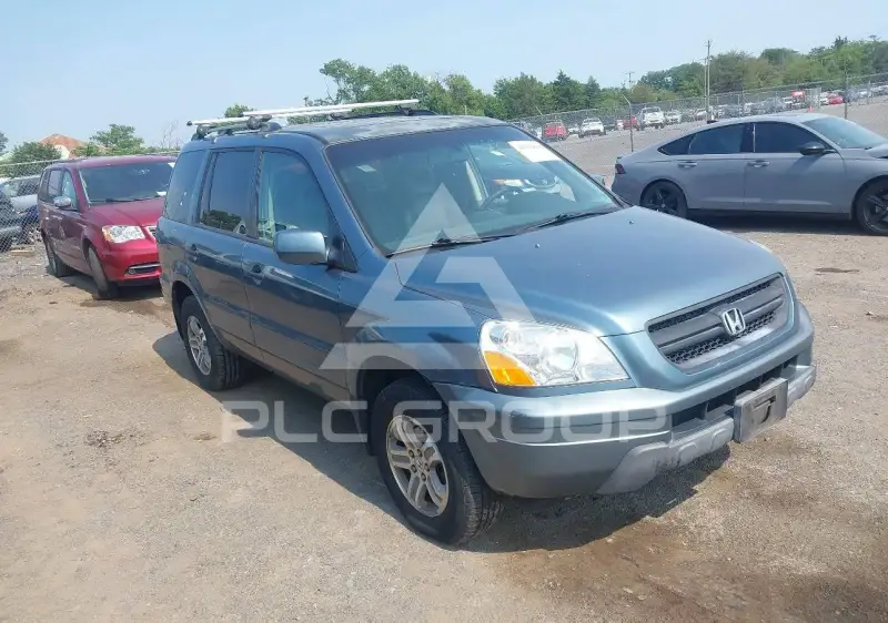 2005 Honda PILOT фото