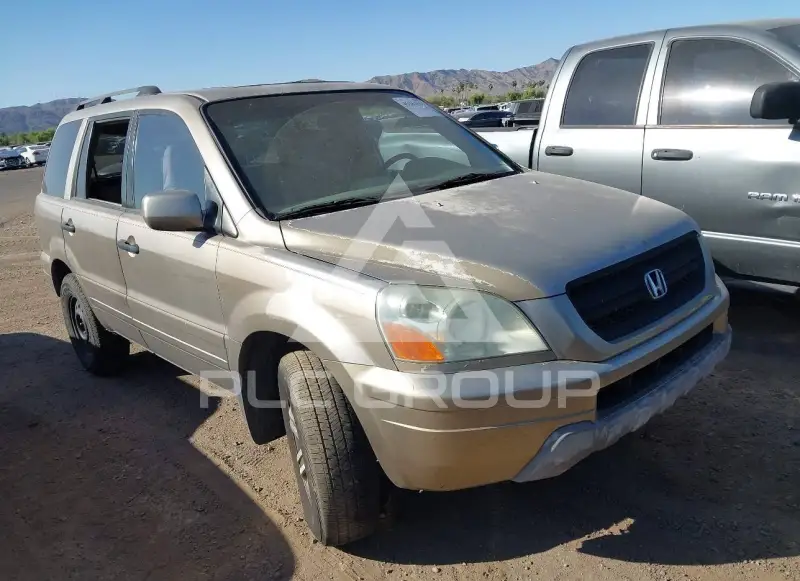2005 Honda PILOT photo