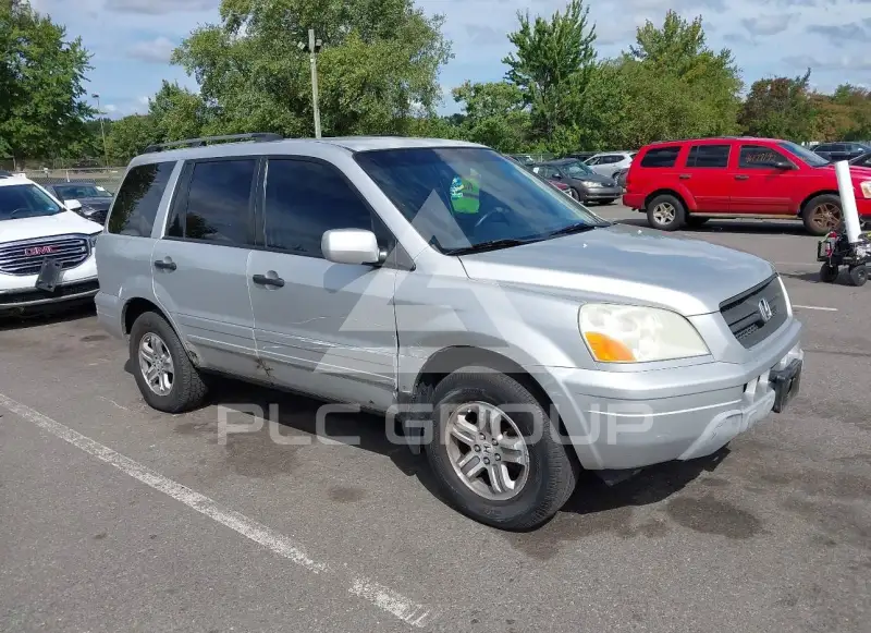 2005 Honda PILOT фото
