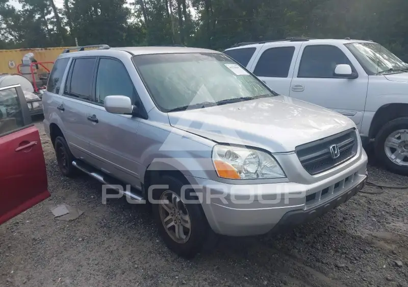 2005 Honda PILOT фото