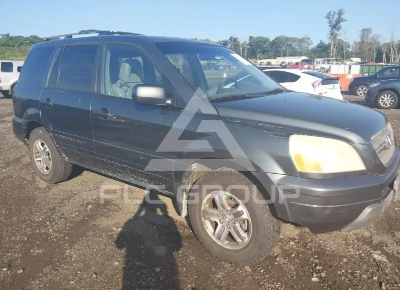 2005 Honda PILOT фото