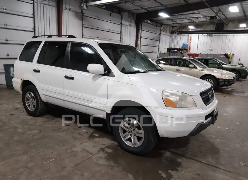 2005 Honda PILOT фото