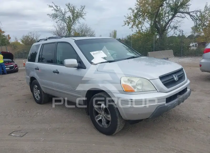 2005 Honda PILOT фото