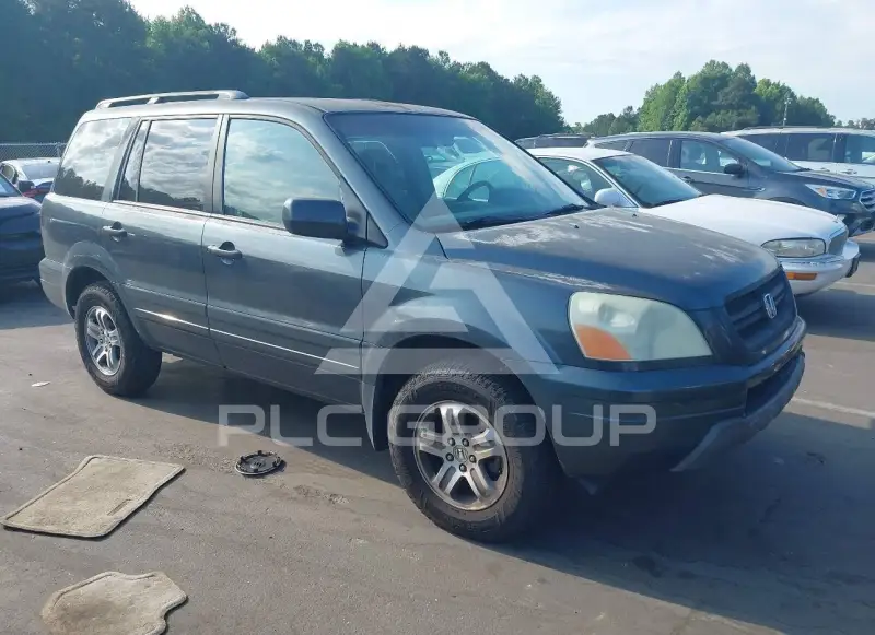 2005 Honda PILOT фото