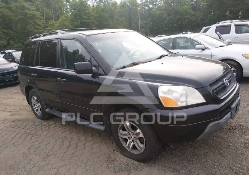 2005 Honda PILOT фото