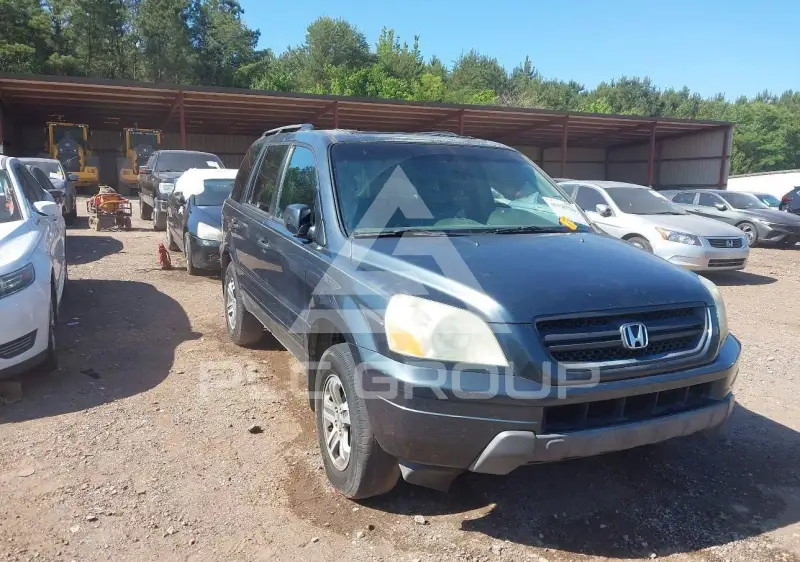 2005 Honda PILOT фото