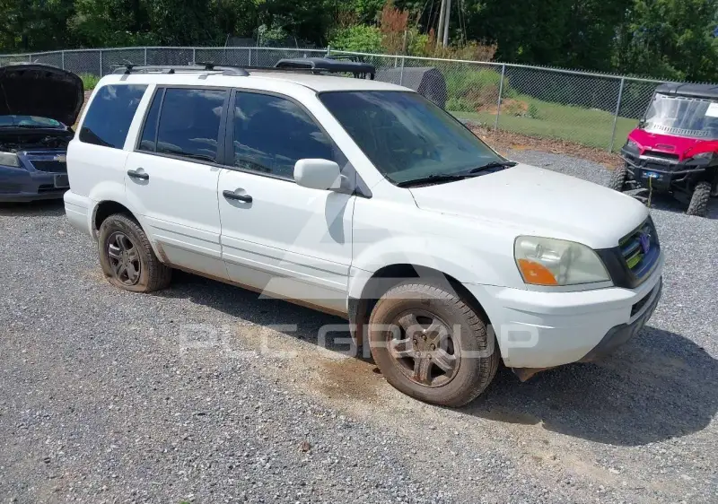2005 Honda PILOT фото