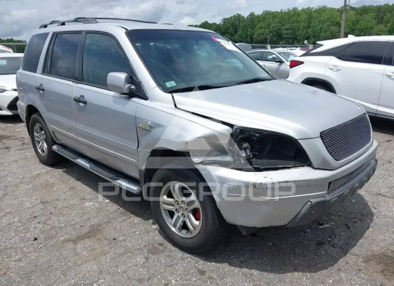 2005 Honda PILOT photo