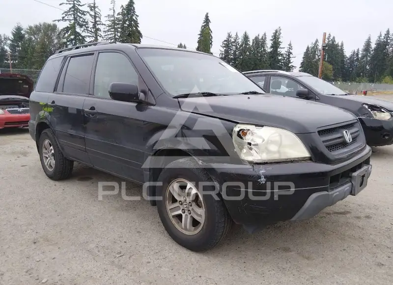 2005 Honda PILOT фото
