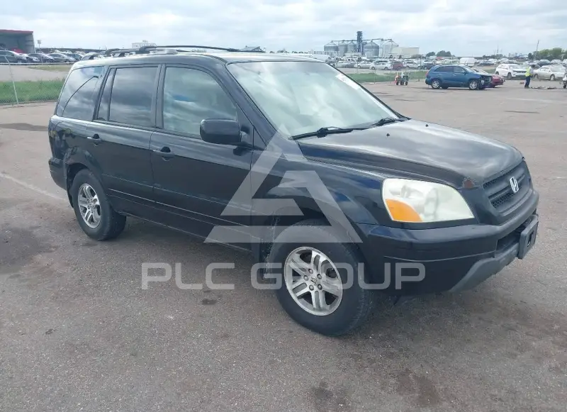 2005 Honda PILOT фото