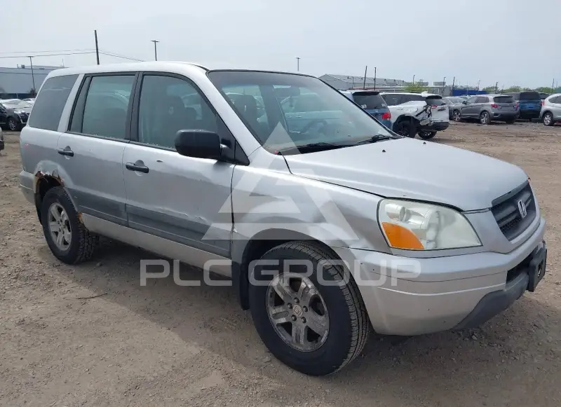 2005 Honda PILOT фото
