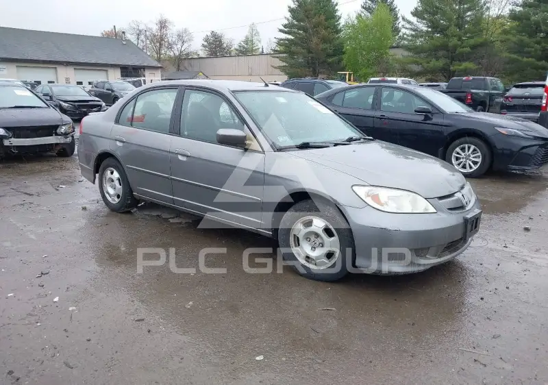 2005 Honda CIVIC фото