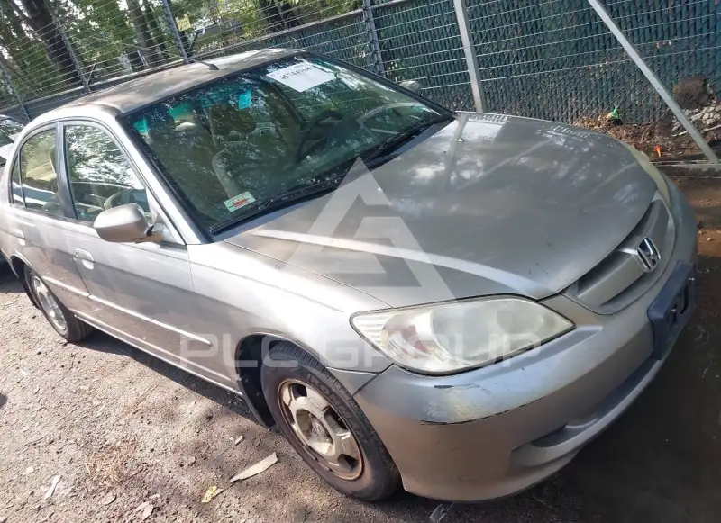 2005 Honda CIVIC фото