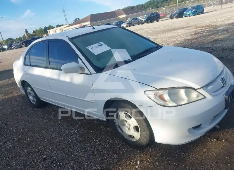 2005 Honda CIVIC фото