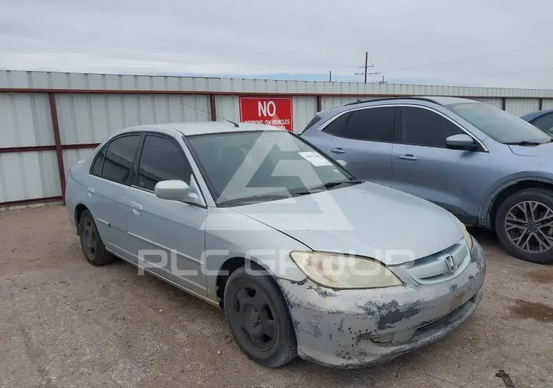 2005 Honda CIVIC фото