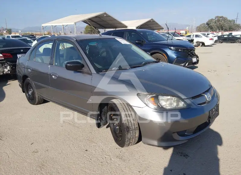 2005 Honda CIVIC фото