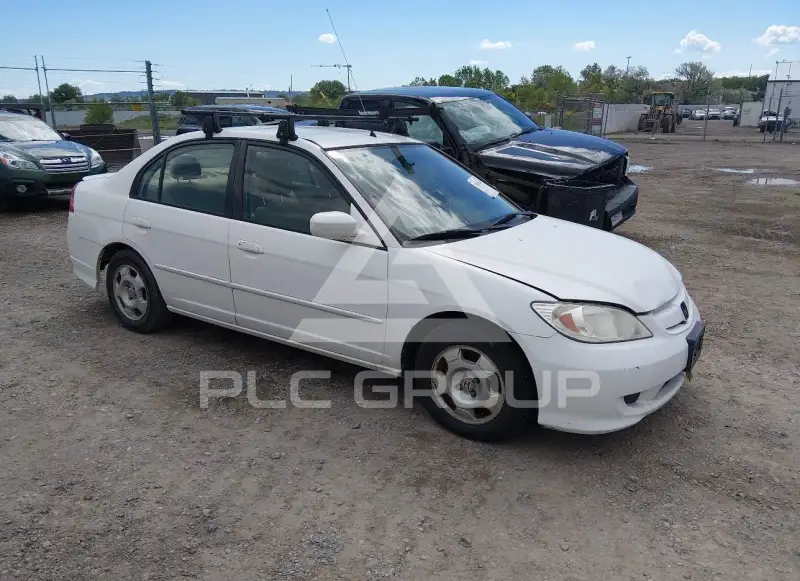 2005 Honda CIVIC фото