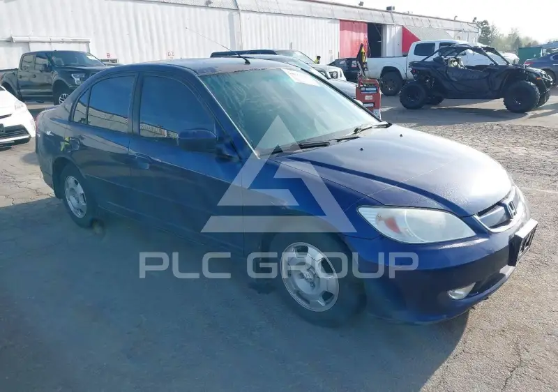 2005 Honda CIVIC фото