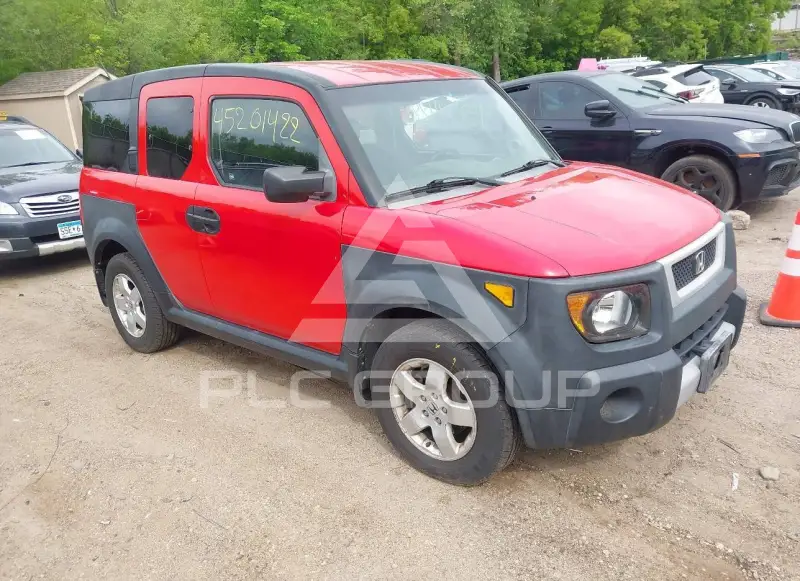 2005 Honda ELEMENT фото