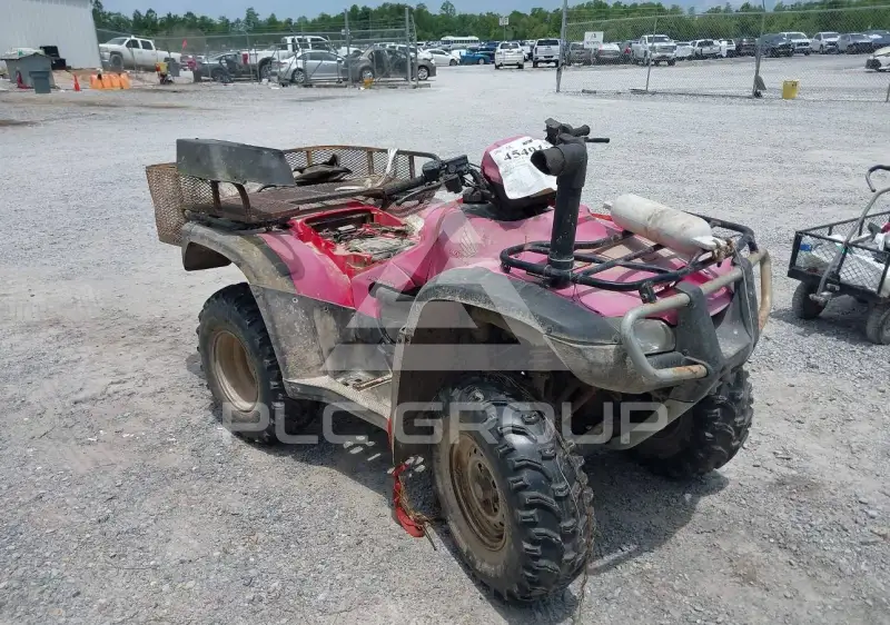 2005 Honda TRX500 photo