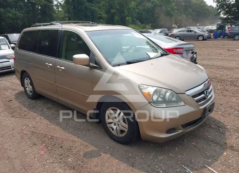 2005 Honda ODYSSEY фото