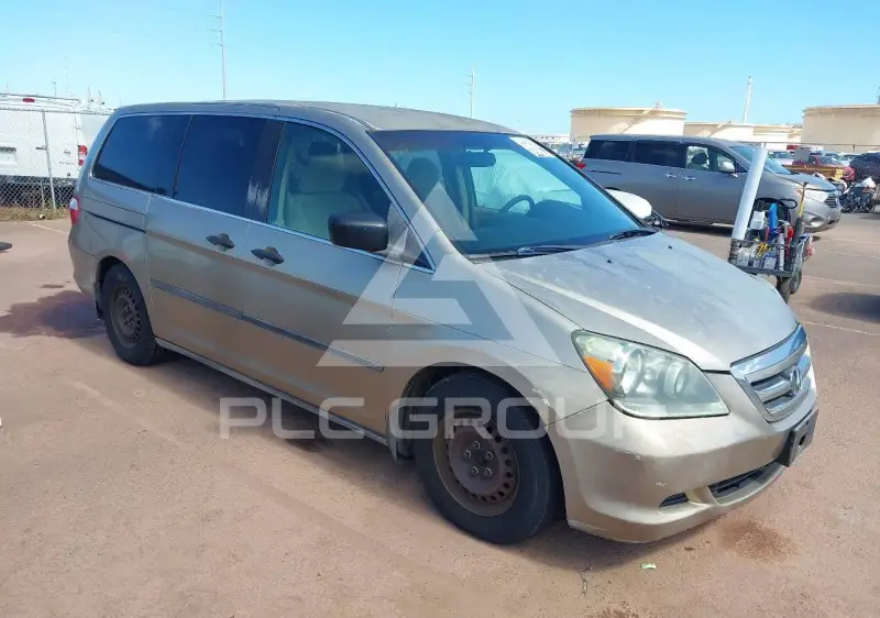 2005 Honda ODYSSEY фото