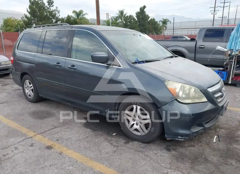 2005 Honda ODYSSEY фото