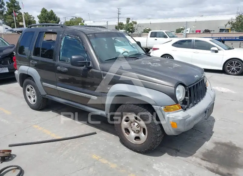 2005 Jeep LIBERTY фото