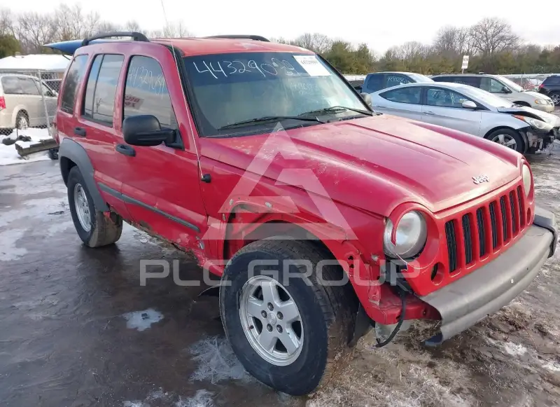 2005 Jeep LIBERTY фото