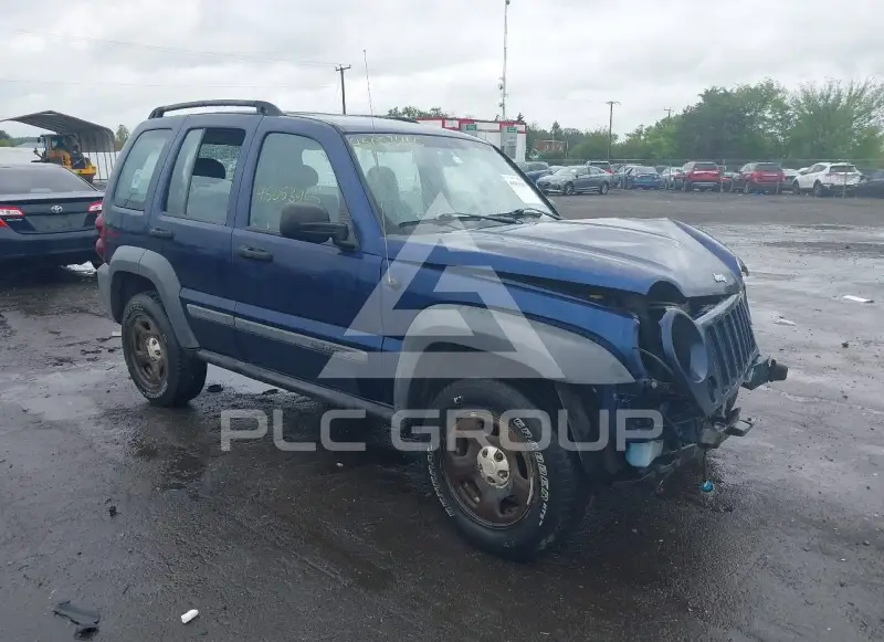 2005 Jeep LIBERTY фото