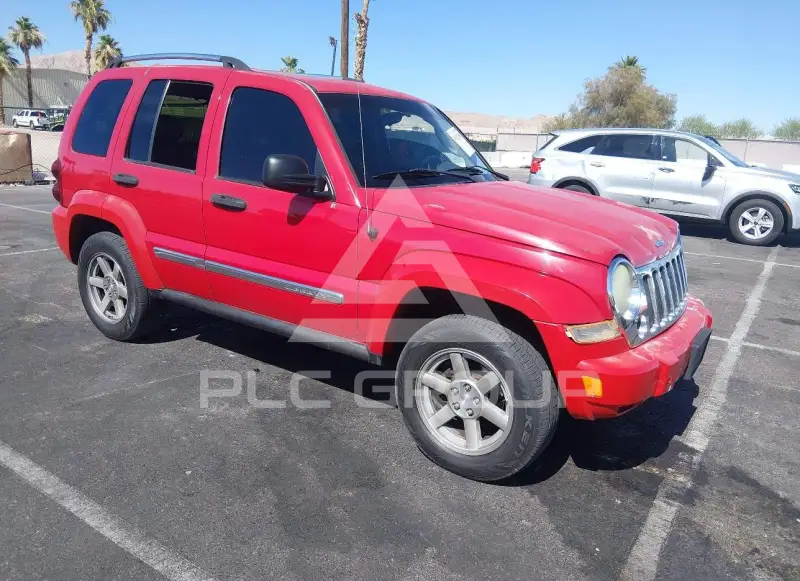 2005 Jeep LIBERTY фото