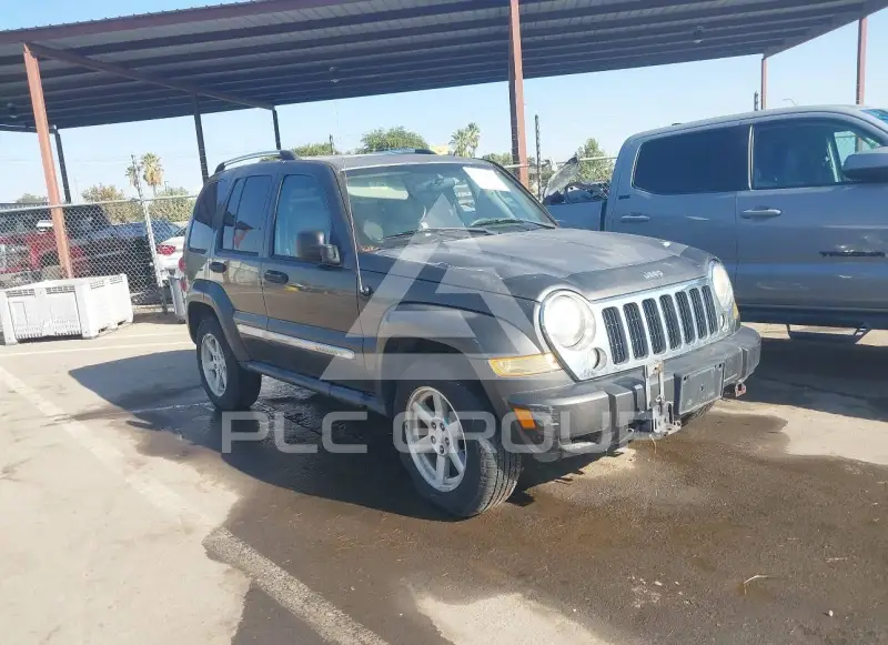 2005 Jeep LIBERTY фото