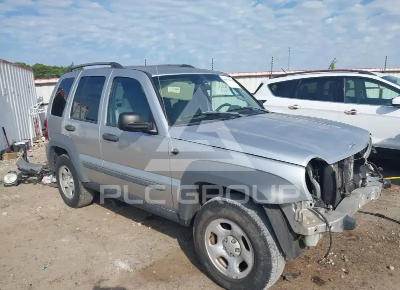 2005 Jeep LIBERTY фото