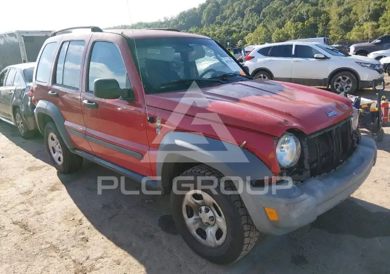 2005 Jeep LIBERTY фото