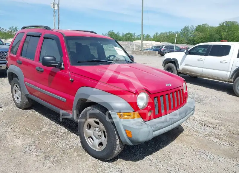 2005 Jeep LIBERTY фото