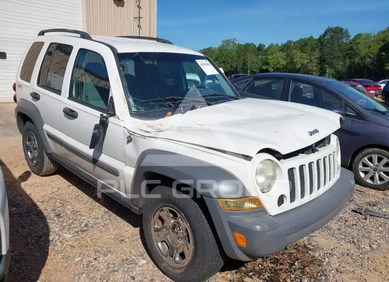 2005 Jeep LIBERTY фото