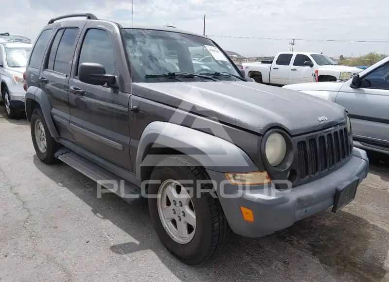 2005 Jeep LIBERTY фото