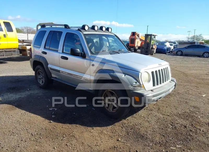 2005 Jeep LIBERTY фото