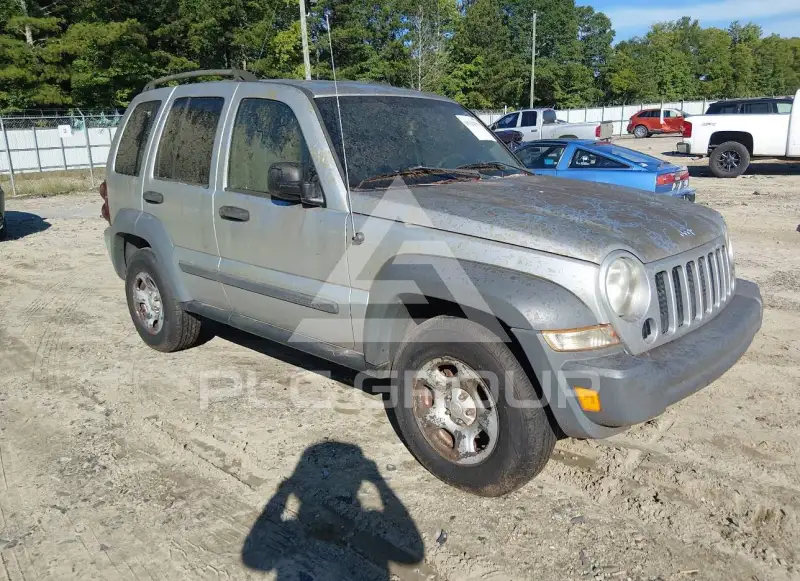 2005 Jeep LIBERTY photo