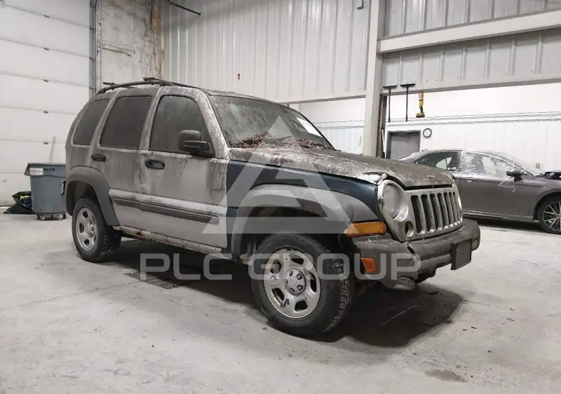 2005 Jeep LIBERTY фото